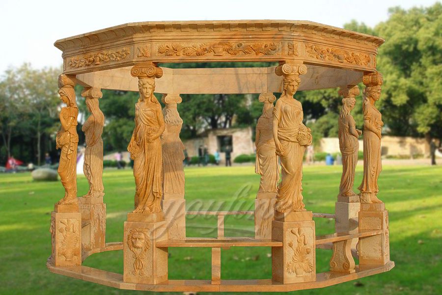 outdoor garden decorative marble gazebos with …